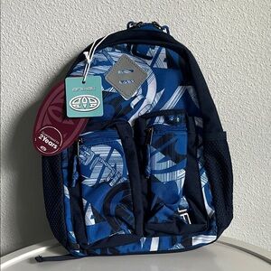 Animal Blue and Black Kids' Backpack